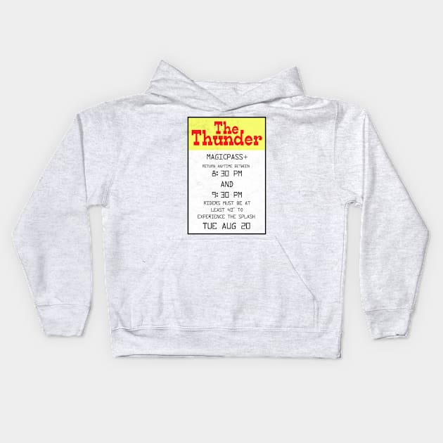 The Thunder Kids Hoodie by ThatWeirdGirlStore